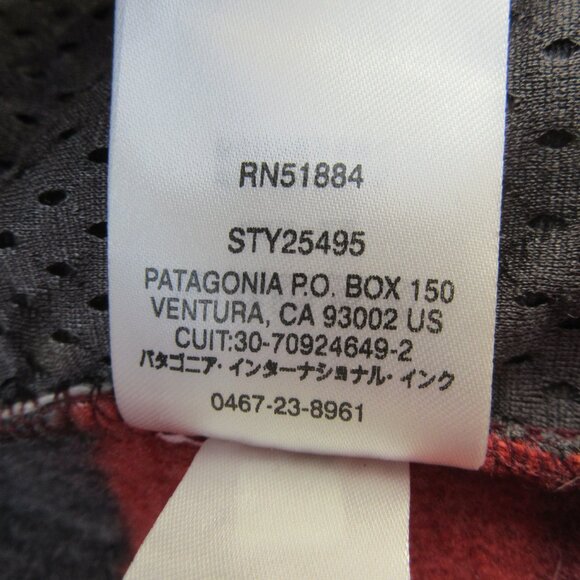 Patagonia Synchilla Geometric Southwest Full Zip Snap-T Vest Women's Size Large - Picture 10 of 10